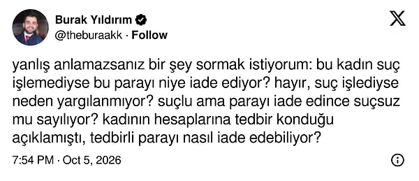 'Parayı geri yatırma' uygulamasına sosyal medyada da tepkiler peş peşe geldi.