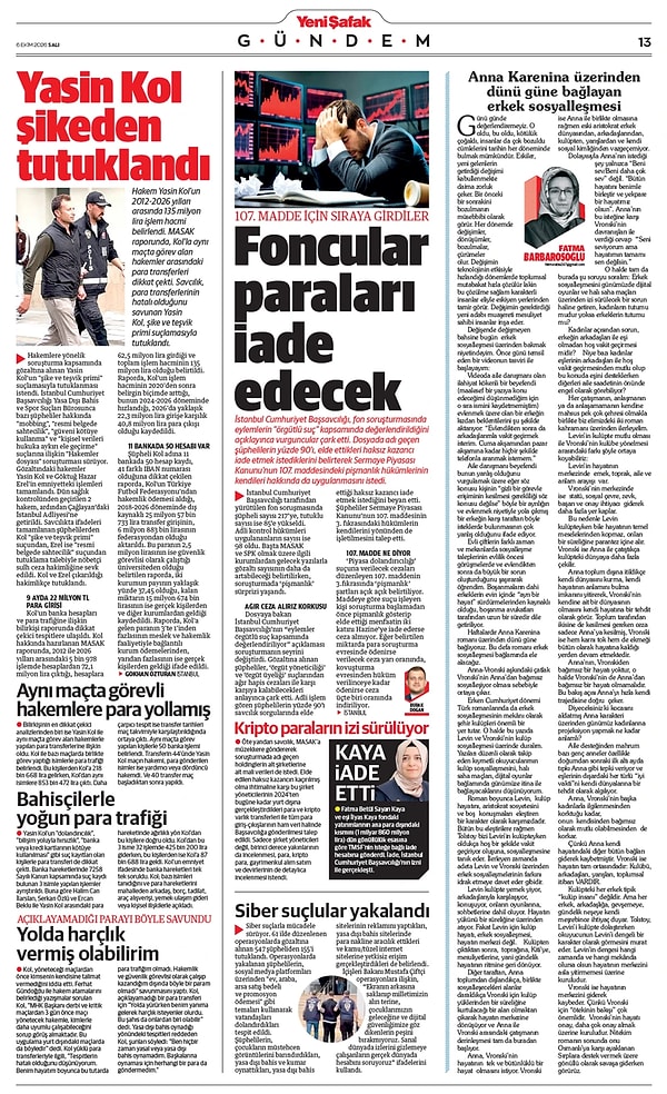 Şüpheli sayısı 217'yi, tutuklu sayısı 85'i buldu; yüzde 90'ı kazancı iade etmek istiyor.