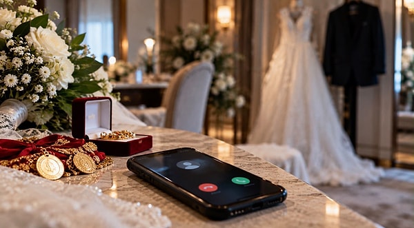Kına gecesindeki altın tartışması, düğün sabahı gelen telefonla noktalandı