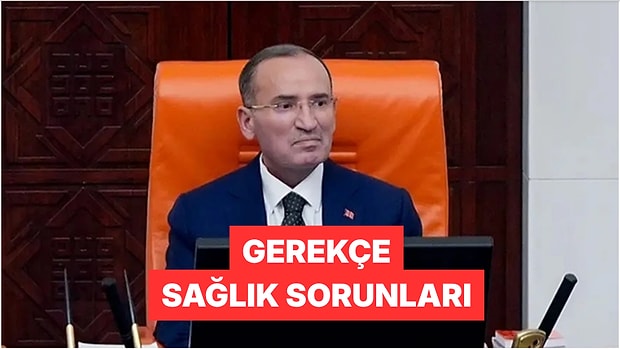 Bekir Bozdağ TBMM Başkanvekilliğinden İstifa Etti