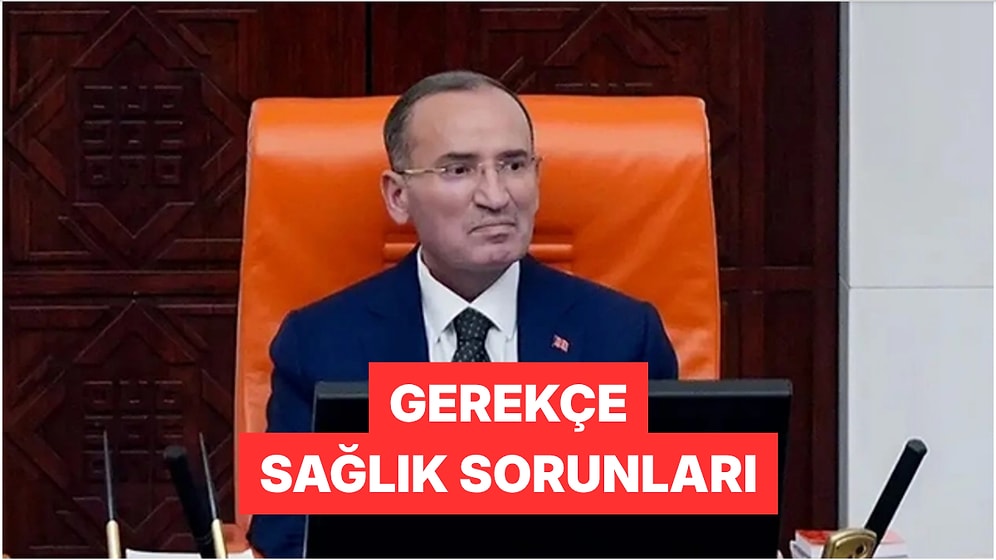 Bekir Bozdağ TBMM Başkanvekilliğinden İstifa Etti
