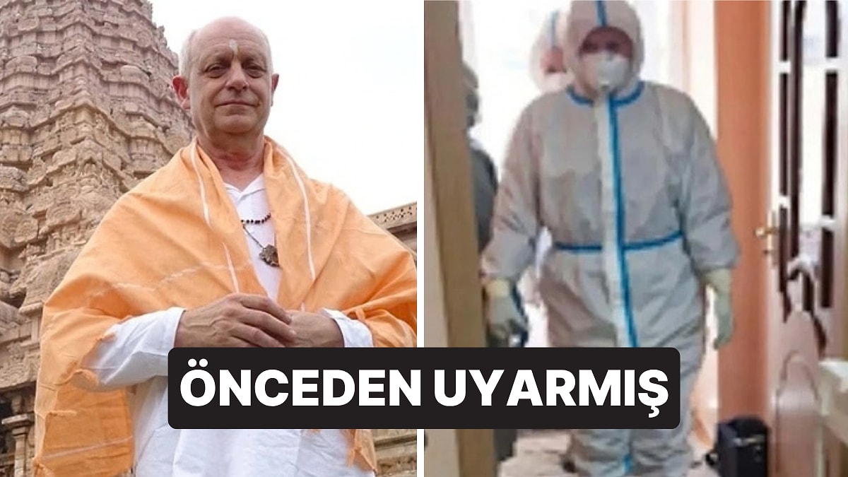 'Kıyamet Kahini' Rusya'daki Veba Alarmından Günler Önce Uyarmış: Akciğerlere Saldıran Salgın Kehaneti