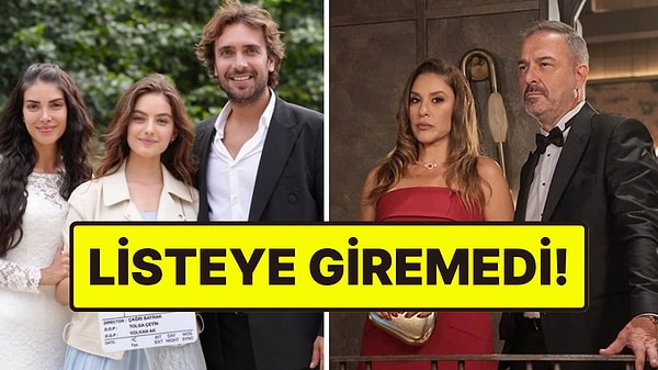 Özeti En Çok İzlenen Diziler Belli Oldu, Kızılcık Şerbeti İlk 10'a Giremedi