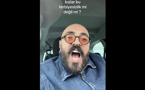 "Kel olmak suç mu?"