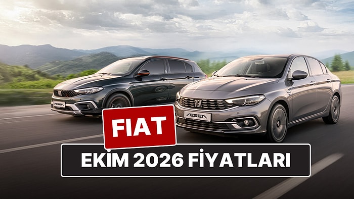 Ekim 2026 Fiat Fiyat Listesi! İşte Egea Sedan, Cross, Wagon, Panda ve Fiat 600 Güncel Fiyatları