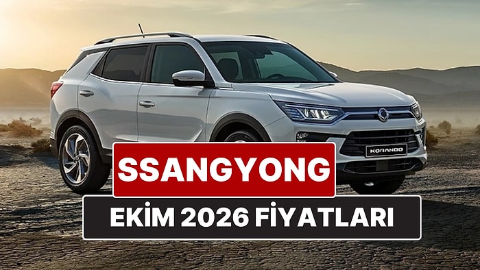 Ekim 2026 SsangYong Fiyat Listesi! İşte SsangYong Actyon, Torres, Musso Grand ve Korando Güncel Fiyatları