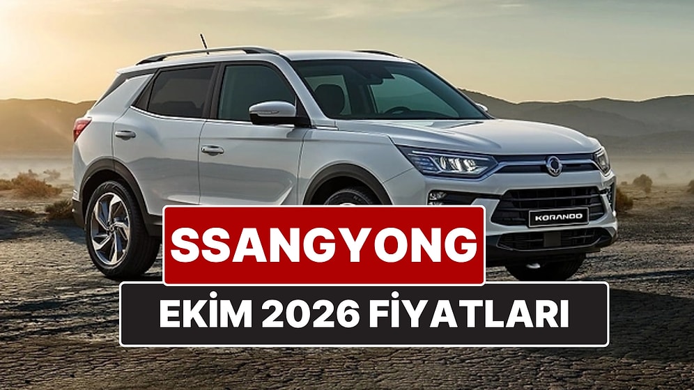 Ekim 2026 SsangYong Fiyat Listesi! İşte SsangYong Actyon, Torres, Musso Grand ve Korando Güncel Fiyatları