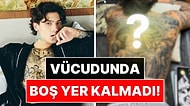 Vücudunda Boş Yer Bırakmamaya Kararlı: Çakal Bu Kez Sırtının Tamamını Dövmeyle Kaplattı!