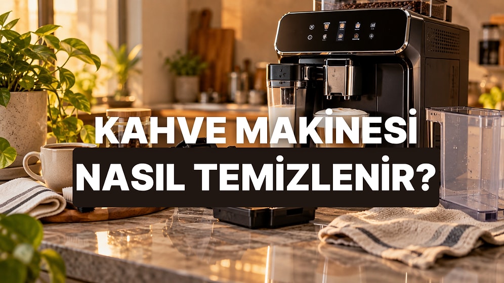 Kahve Makinesi Ne Sıklıkla Temizlenmeli?