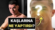 Cristiano Ronaldo'nun Kaşlarının Son Hali Olay Oldu: Yaptırdığı İşlem Estetik Tartışması Başlattı!