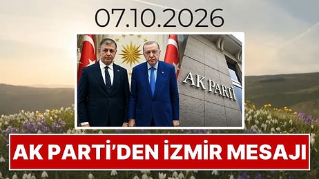 Cemil Tugay ve İzmir, AK Parti’ye Geçiyor: Resmi Hesaptan İzmir Marşı’yla Duyuruldu