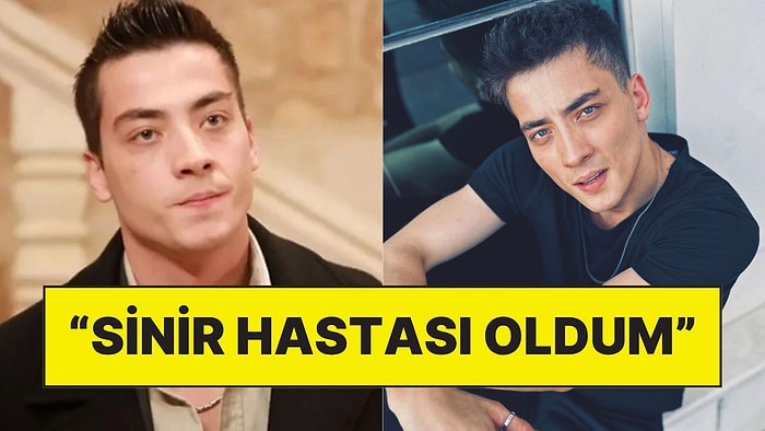 Kaya Rolü Onu Zorlamış: Uzak Şehir'in Yıldızı Atakan Özkaya, Karakterin Kendisine Yaptığı Etkiyi İtiraf Etti!