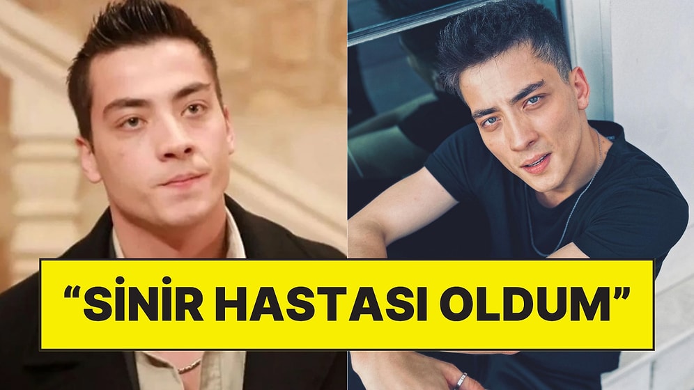 Kaya Rolü Onu Zorlamış: Uzak Şehir'in Yıldızı Atakan Özkaya, Karakterin Kendisine Yaptığı Etkiyi İtiraf Etti!