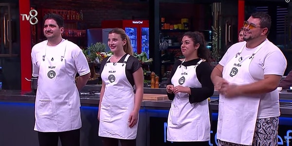 Tolğa ve Nilay kaptan oldu, MasterChef'te takımları ise ilk kez yarışmacıların yakınları kurdu.