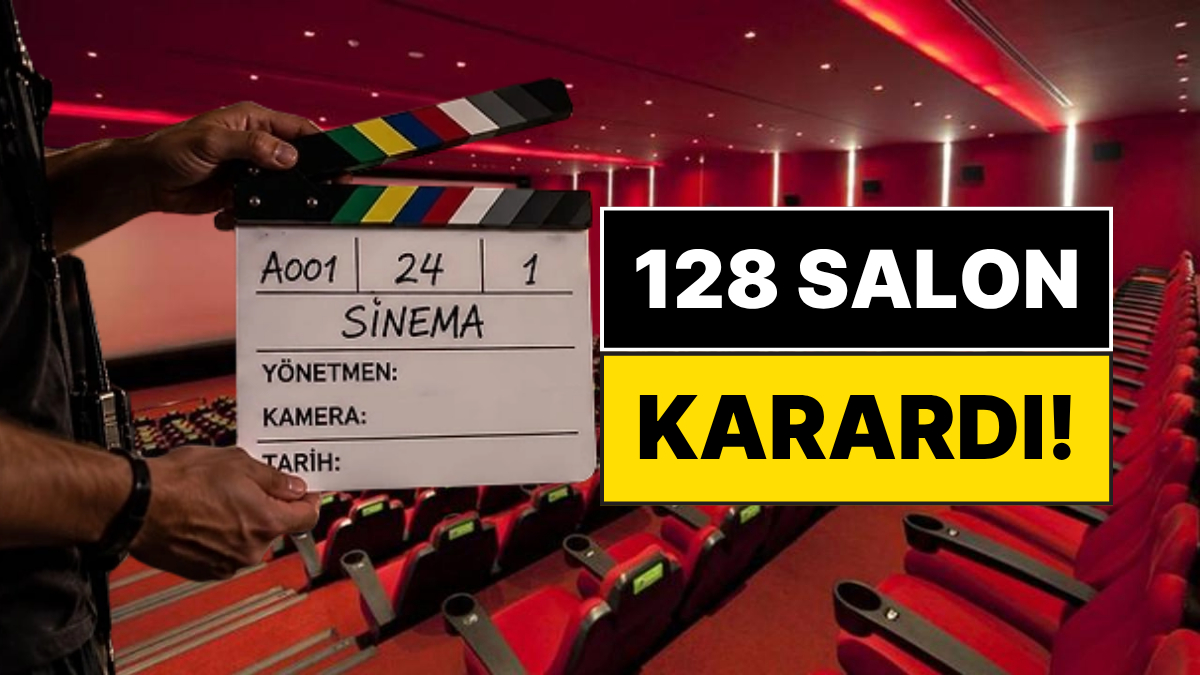 Sinemalar Kapanıyor mu? Salonlarda Alarm Çalıyor, Türk Filmlerinin Bir Yılda Kaybettiği Seyirci Belli Oldu