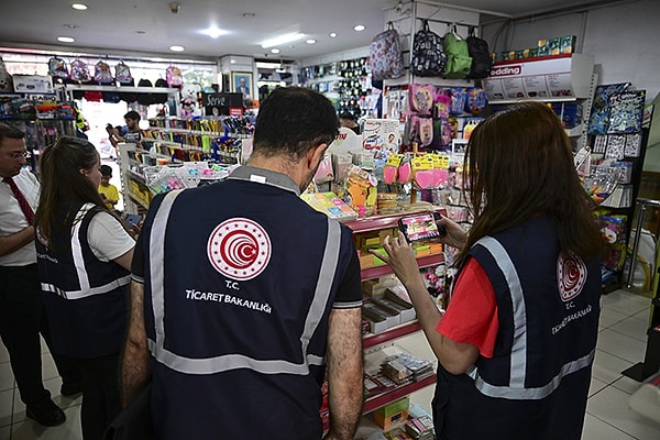 Bakanlık: Güvensiz ürünlerin piyasada bulunmasına izin verilmeyecek.