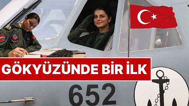 Türk Deniz Kuvvetleri'nin İlk Kadın Uçak Pilotu Hilal Aydın: "Pilot Olmak Dönüm Noktası Oldu"