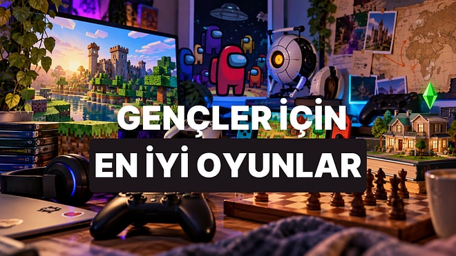 Sadece Eğlenmek İçin Değil: Gençlerin Oynayabileceği 10 Farklı Oyun ve Geliştirdiği Beceriler
