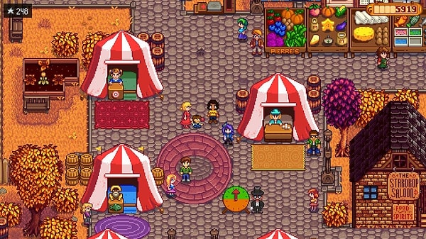 6. Stardew Valley sabırlı olmayı öğretiyor.