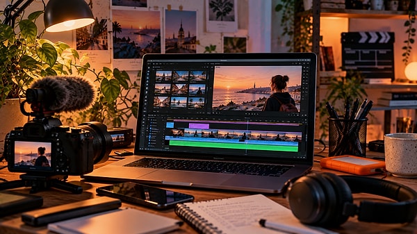 3. Video kurgulamayı öğrenerek kendi videolarını hazırlayabilirsin.