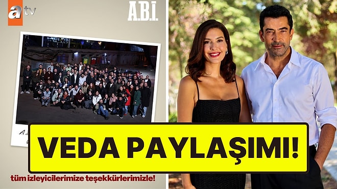 Erken Final Kararıyla 5 Bölümde Ekrana Veda Eden A.B.İ. Ekibi Son Kez Aynı Karede Buluştu