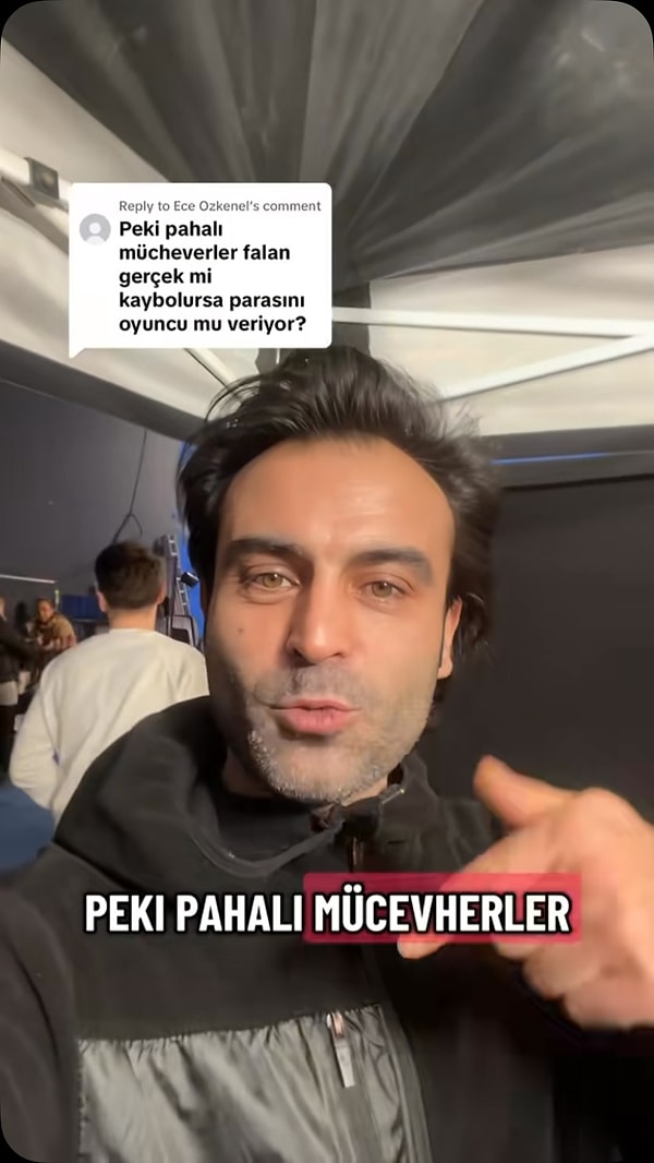 Peki mücevher çekimlerinde güvenlik nasıl sağlanıyor?