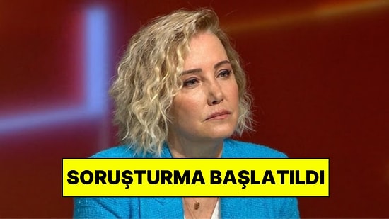 Berna Laçin Hakkında "Halkı Kin ve Düşmanlığa Tahrik" Suçundan Soruşturma Başlatıldı