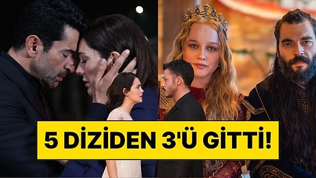Yaprak Dökümü Sürüyor: Sezonu 5 Diziyle Açan ATV'de 3. Final Kararı da Geldi, Ekranda Kaç Dizisi Kaldı?