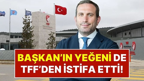 TFF’de İstifa Rüzgarı Sürüyor: TFF Genel Sekreteri Abdullah Ayaz İstifa Etti