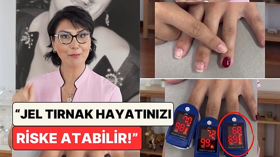 Diş Hekimi Aslı Ercanlı Jel Tırnaklardaki Bilinmeyen Tehlikeye Dikkat Çekti: "Oksimetre Ölçümünü Bozabilir!"