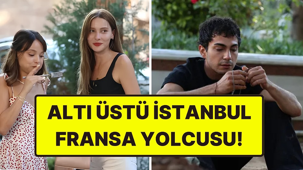 Reytinglerin Lideri Altı Üstü İstanbul Dünyaya Açılıyor: Başrol İkilisi Cannes'a Gidiyor