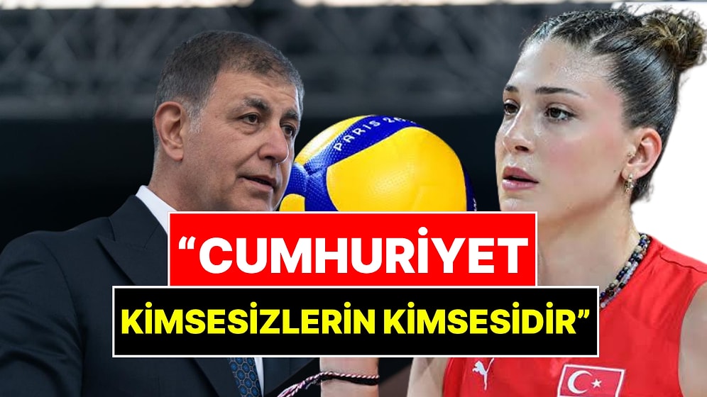 Filenin Sultanı İlkin Aydın'dan Cemil Tugay'a Gönderme