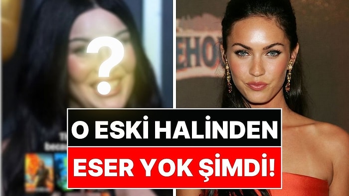 Bir Dönemin Güzellik İkonuydu: Megan Fox'un Yıllar İçindeki Değişimi Şoke Etti!