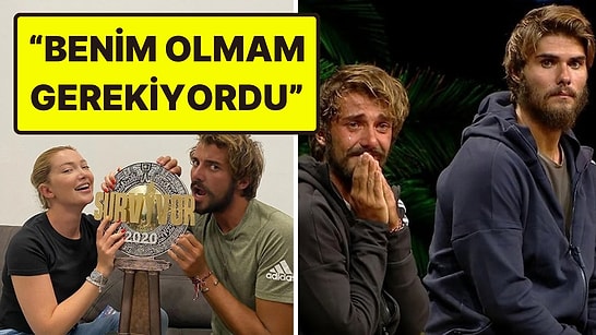 Olay Sözler: Barış Murat Yağcı, Cemal Can'ın Survivor Şampiyonluğunu Hak Etmediğini Söyledi