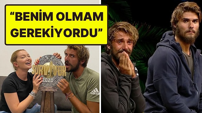 Olay Sözler: Barış Murat Yağcı, Cemal Can'ın Survivor Şampiyonluğunu Hak Etmediğini Söyledi