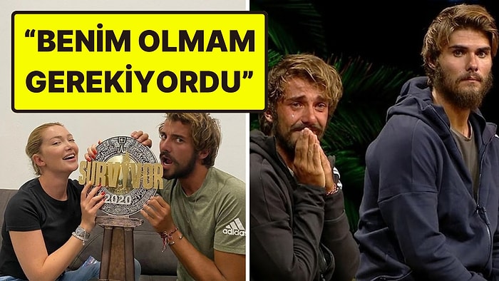 Olay Sözler: Barış Murat Yağcı, Cemal Can'ın Survivor Şampiyonluğunu Hak Etmediğini Söyledi