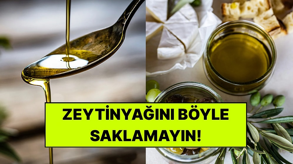 Zeytinyağının Kalitesini Sessizce Bozan 5 Saklama ve Kullanım Hatası