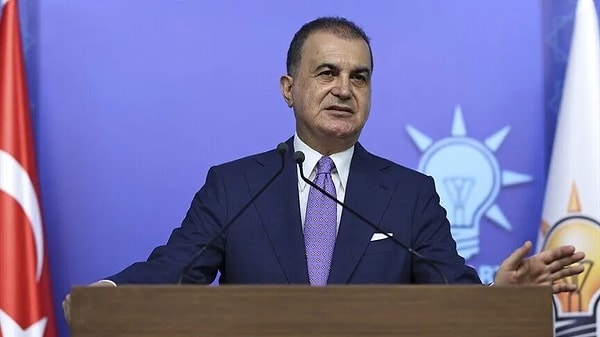 Ömer Çelik: "Elinde belge olan, bilgi olan alsın getirsin, yargıya versin."