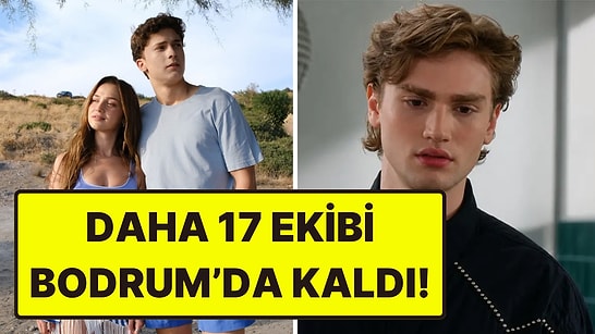 Çekimler Engel Oldu! Daha 17 Oyuncuları Cannes'daki Fuara Gidemeyecek