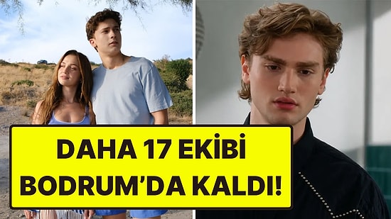 Çekimler Engel Oldu! Daha 17 Oyuncuları Cannes'daki Fuara Gidemeyecek