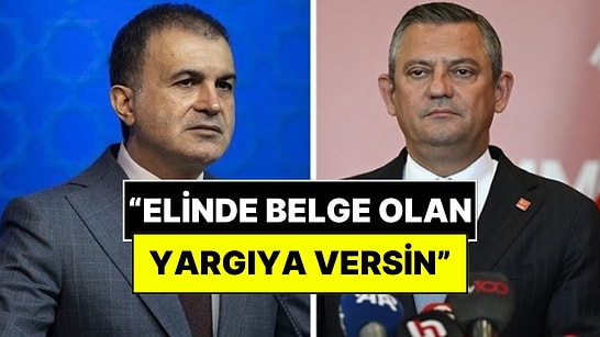 Özgür Özel'in Fon İddialarına Ömer Çelik'ten Yanıt