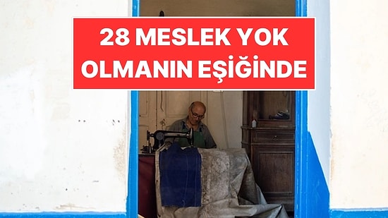 28 Meslek Yok Olmanın Eşiğinde: Devlet 4 Yıllık Eğitim Programı Başlattı