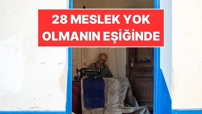 28 Meslek Yok Olmanın Eşiğinde: Devlet 4 Yıllık Eğitim Programı Başlattı