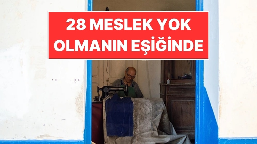 28 Meslek Yok Olmanın Eşiğinde: Devlet 4 Yıllık Eğitim Programı Başlattı