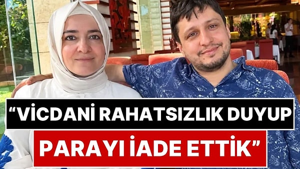 Fatma Betül Sayan Kaya ile Eşinin İfadeleri Ortaya Çıktı