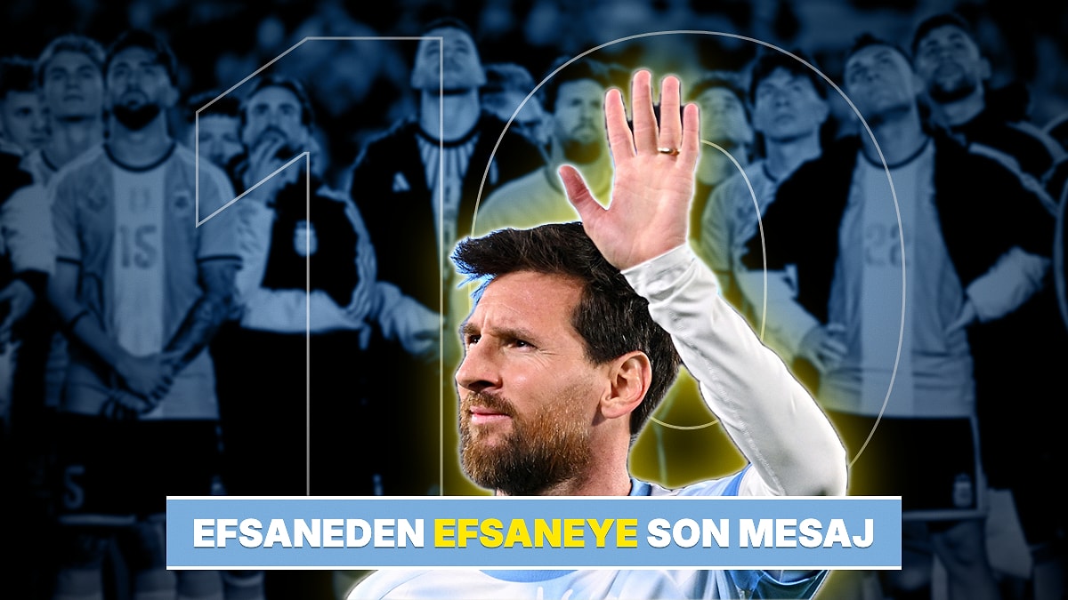 Cristiano Ronaldo'dan Messi'ye Veda Yorumu: "Sonsuza Dek Yaşayacak Bir Tarih Yazdın"