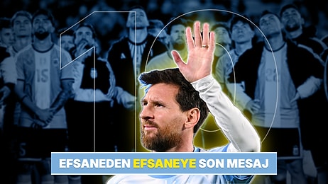Cristiano Ronaldo'dan Messi'ye Veda Yorumu: "Sonsuza Dek Yaşayacak Bir Tarih Yazdın"