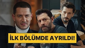 Yeraltı'na Yeni Katılmıştı: Şakir Paşa Ailesi'nin Emin'i Yeni Sezonun Daha İlk Bölümünde Diziye Veda Etti!