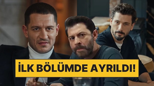 Yeraltı'na Yeni Katılmıştı: Şakir Paşa Ailesi'nin Emin'i Yeni Sezonun Daha İlk Bölümünde Diziye Veda Etti!
