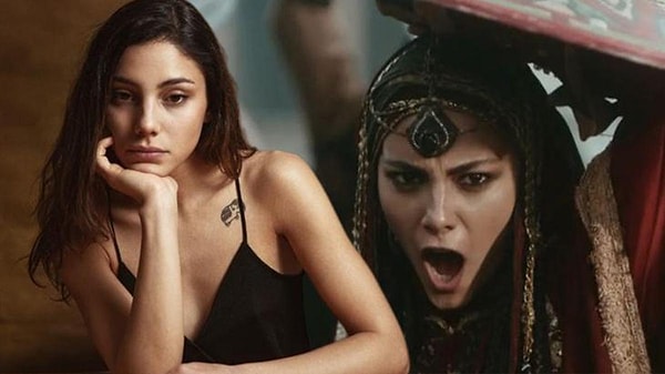 Dilin Döğer'e göre isminin doğru okunuşu aslında Dilin değil, ı harfiyle Dılin.